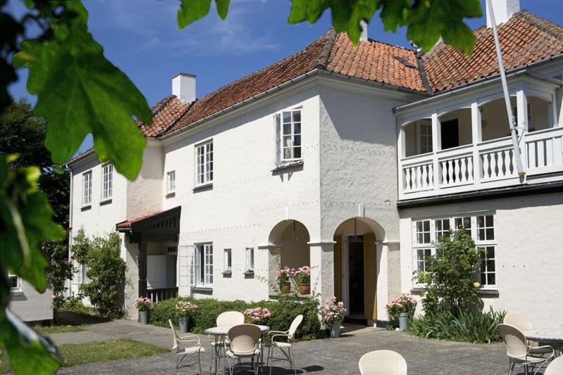 Villa Strand Hornbæk Екстериор снимка