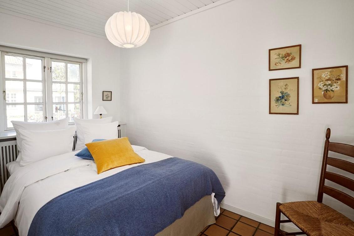 Villa Strand Hornbæk Екстериор снимка