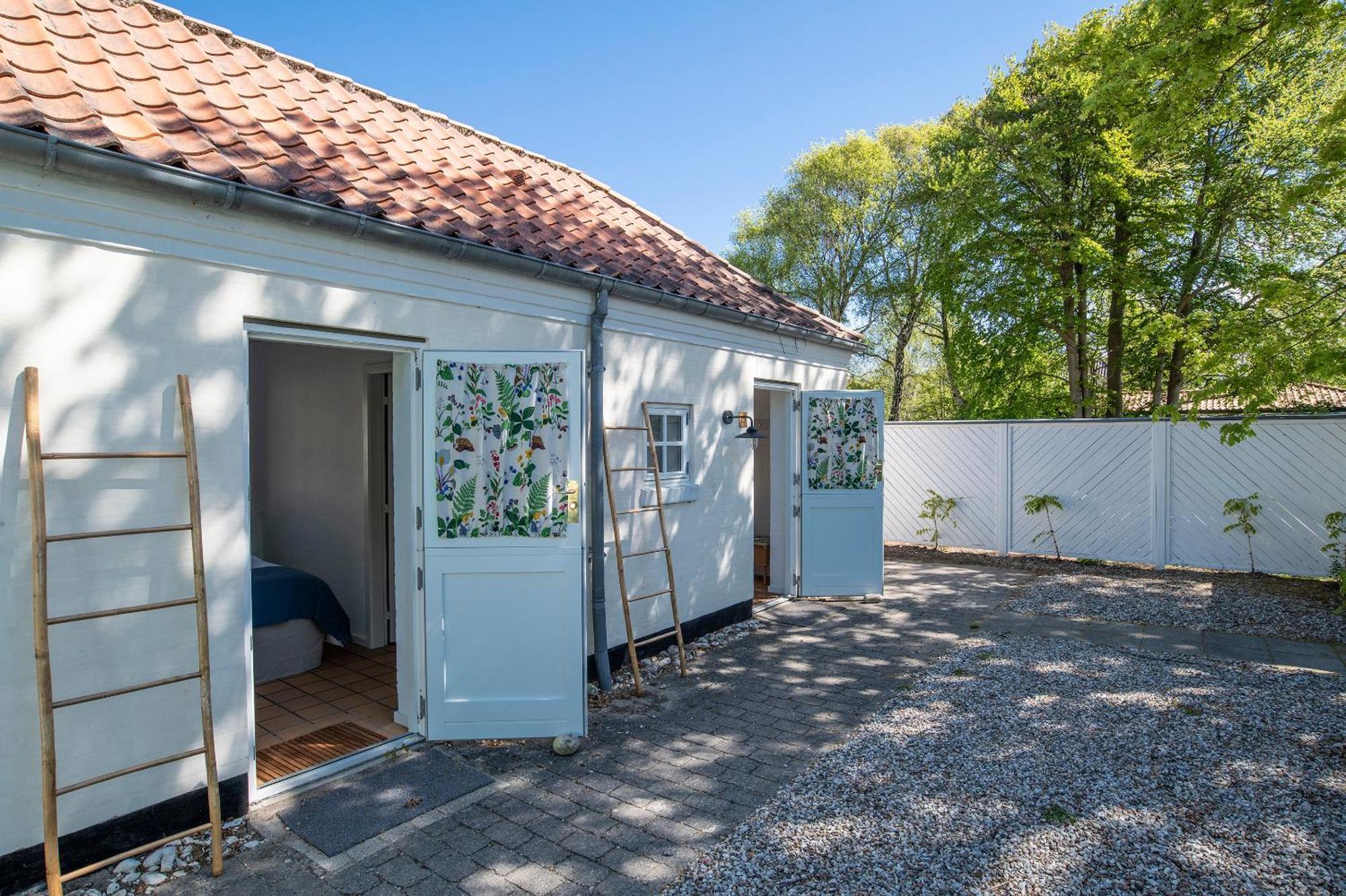 Villa Strand Hornbæk Екстериор снимка